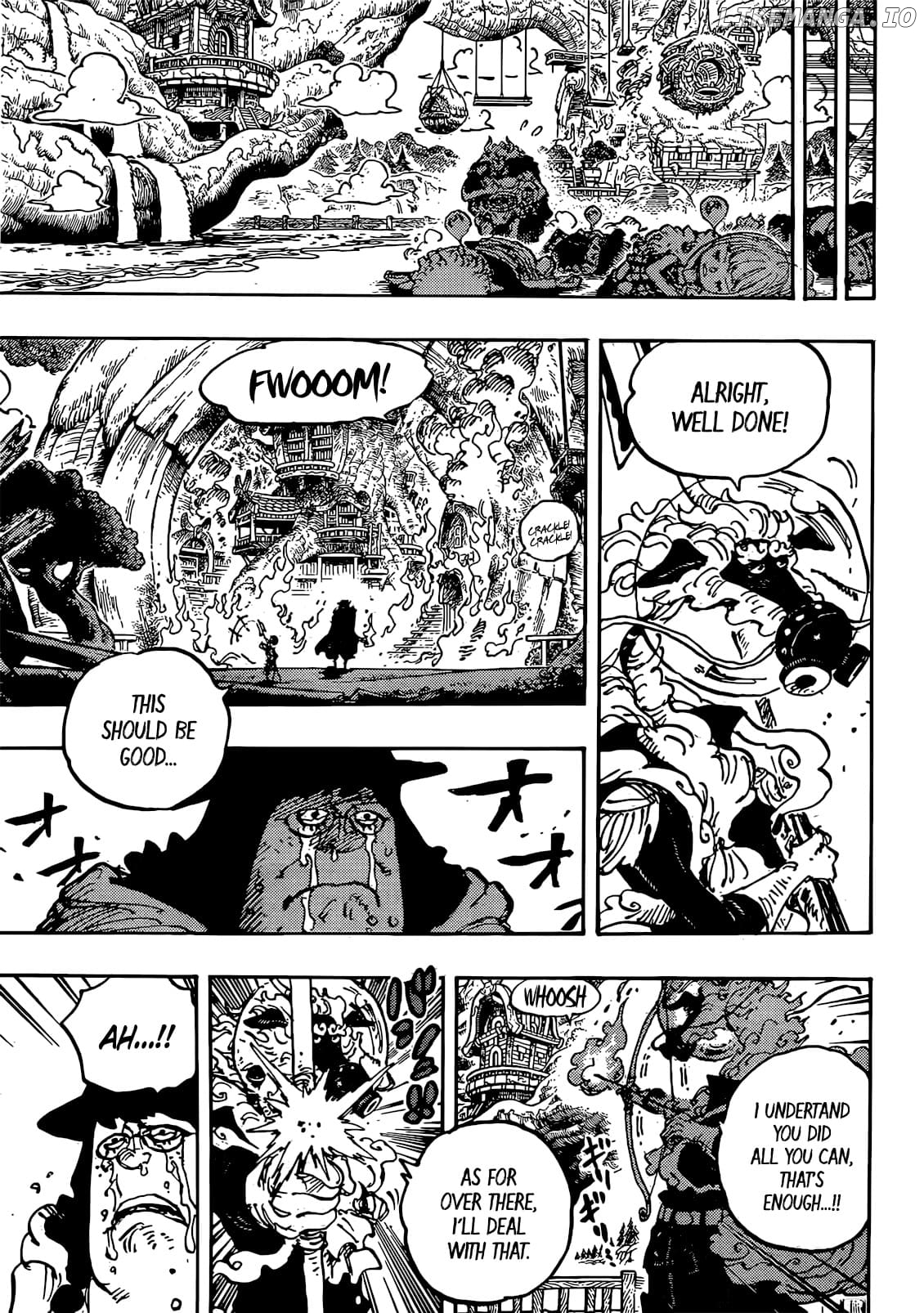One Piece Chapter 1149 - page 5