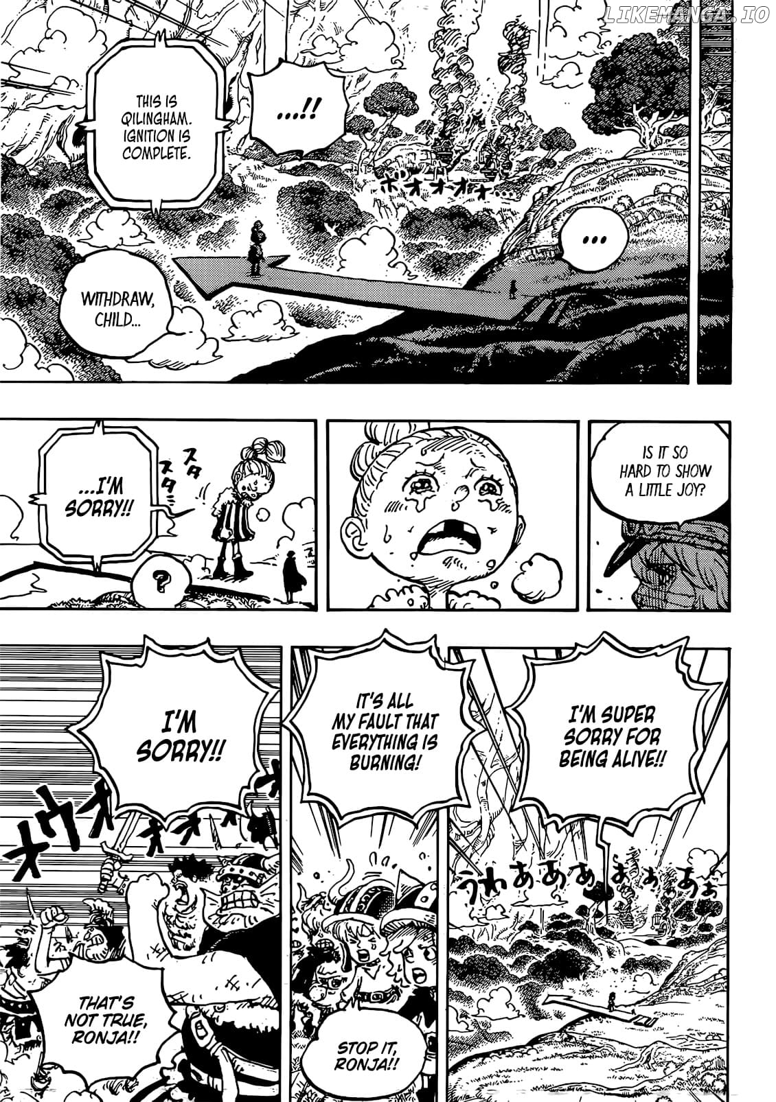One Piece Chapter 1149 - page 7