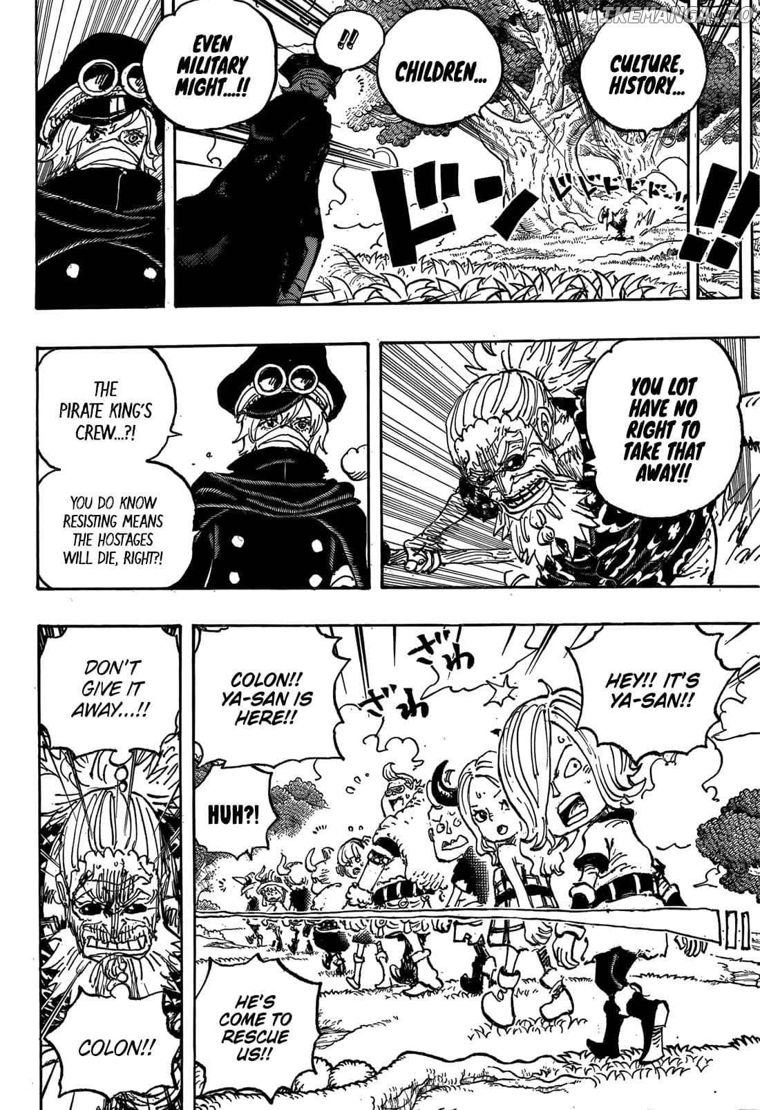 One Piece Chapter 1149 - page 8