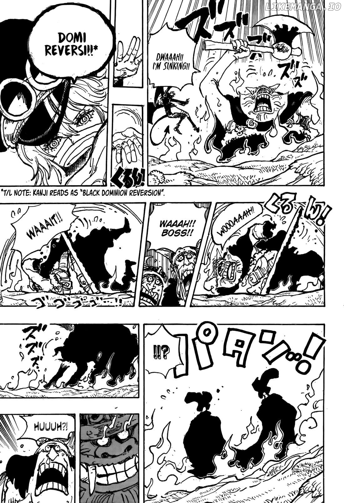 One Piece Chapter 1150 - page 10