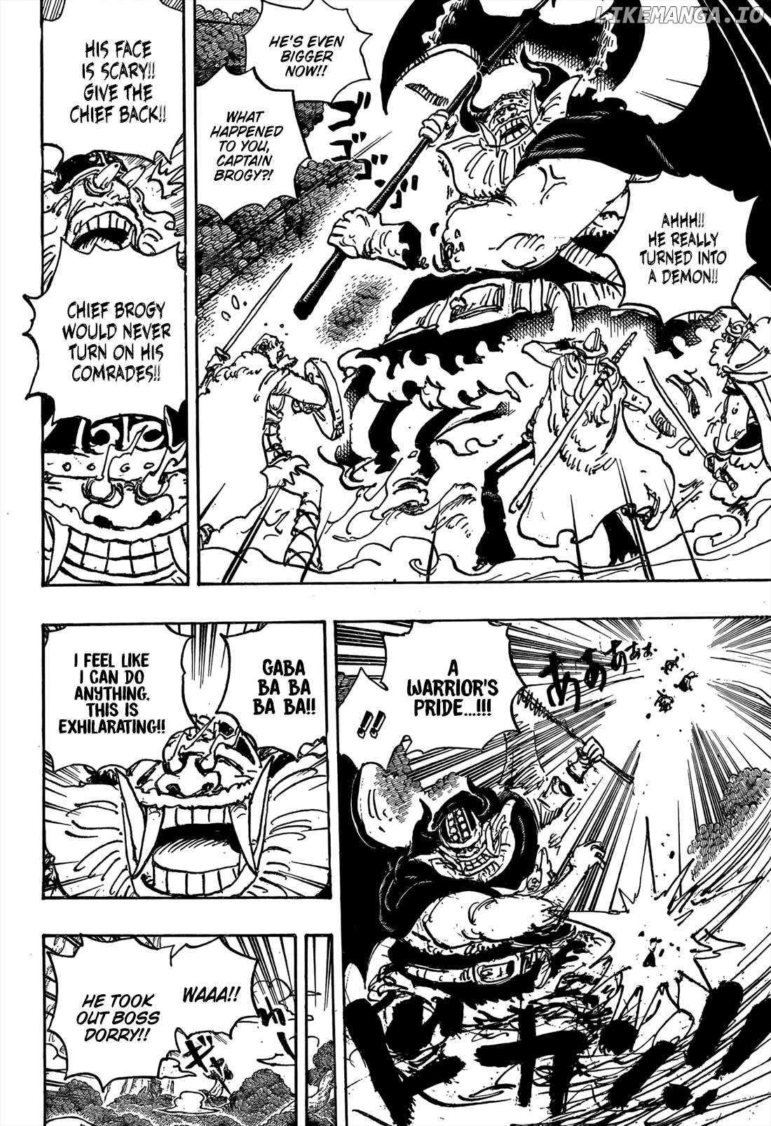 One Piece Chapter 1150 - page 11