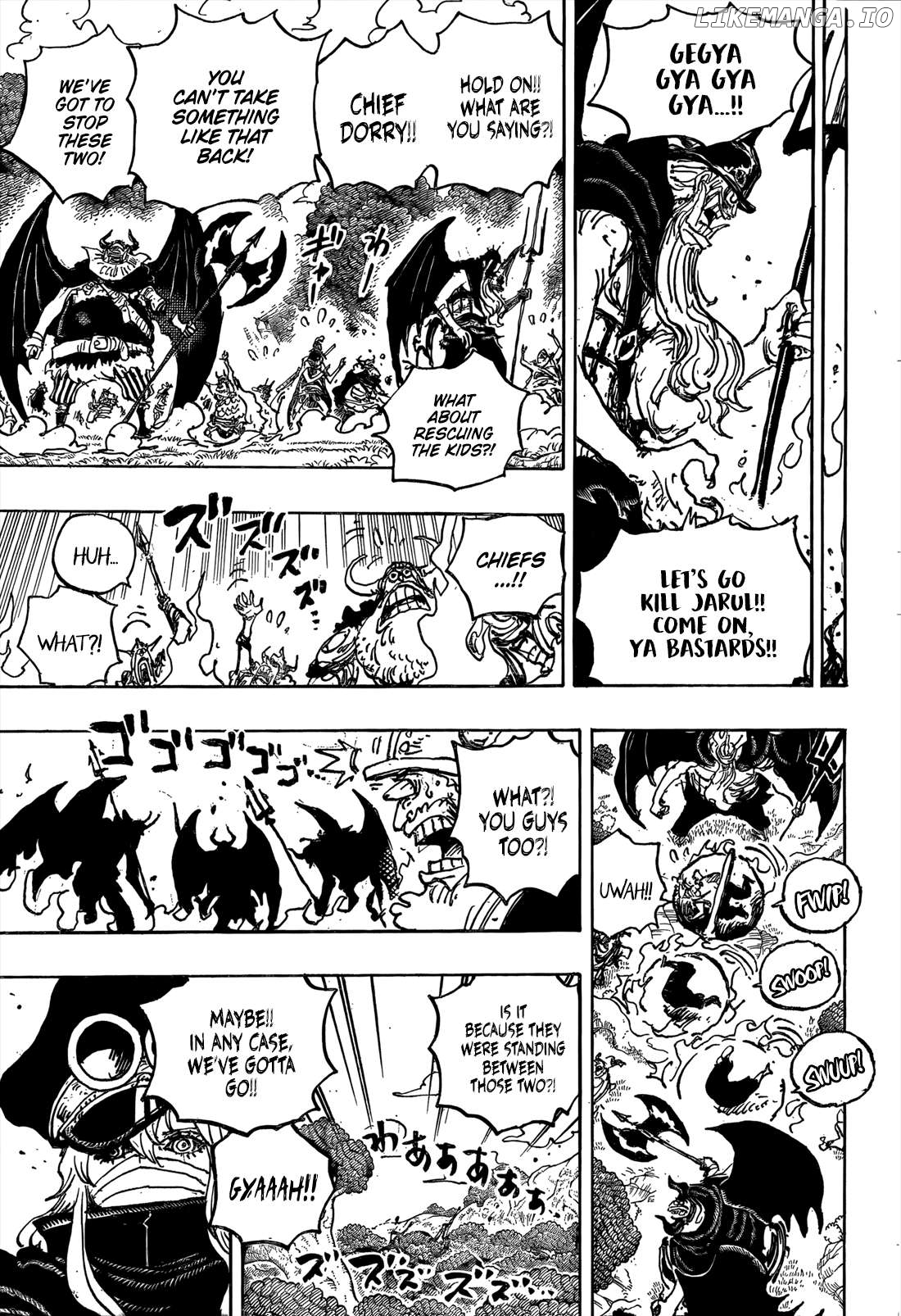 One Piece Chapter 1150 - page 12