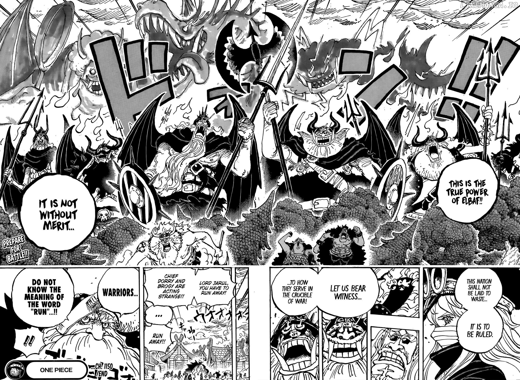 One Piece Chapter 1150 - page 13