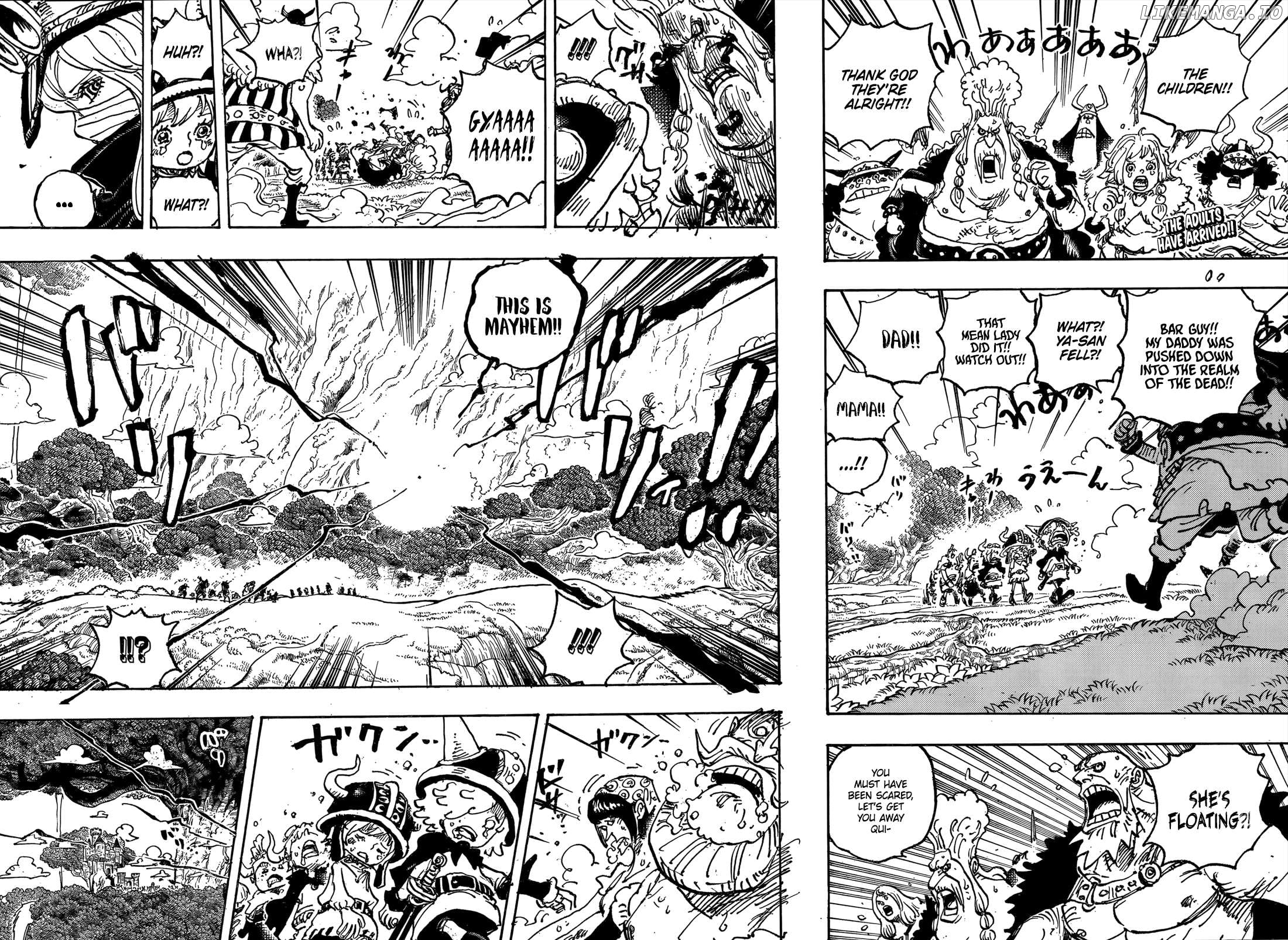 One Piece Chapter 1150 - page 3