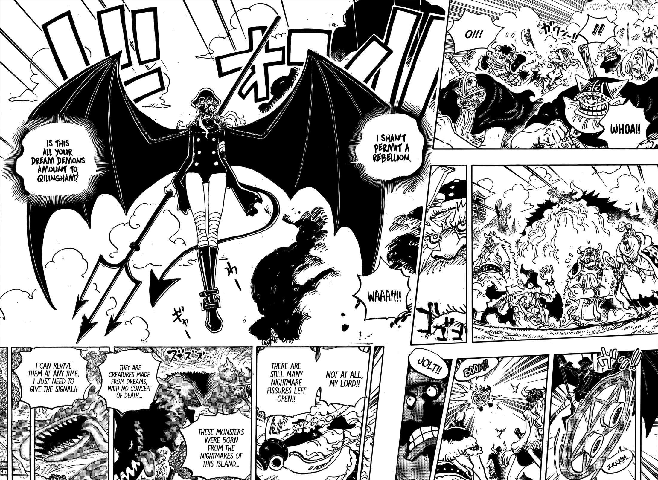 One Piece Chapter 1150 - page 4