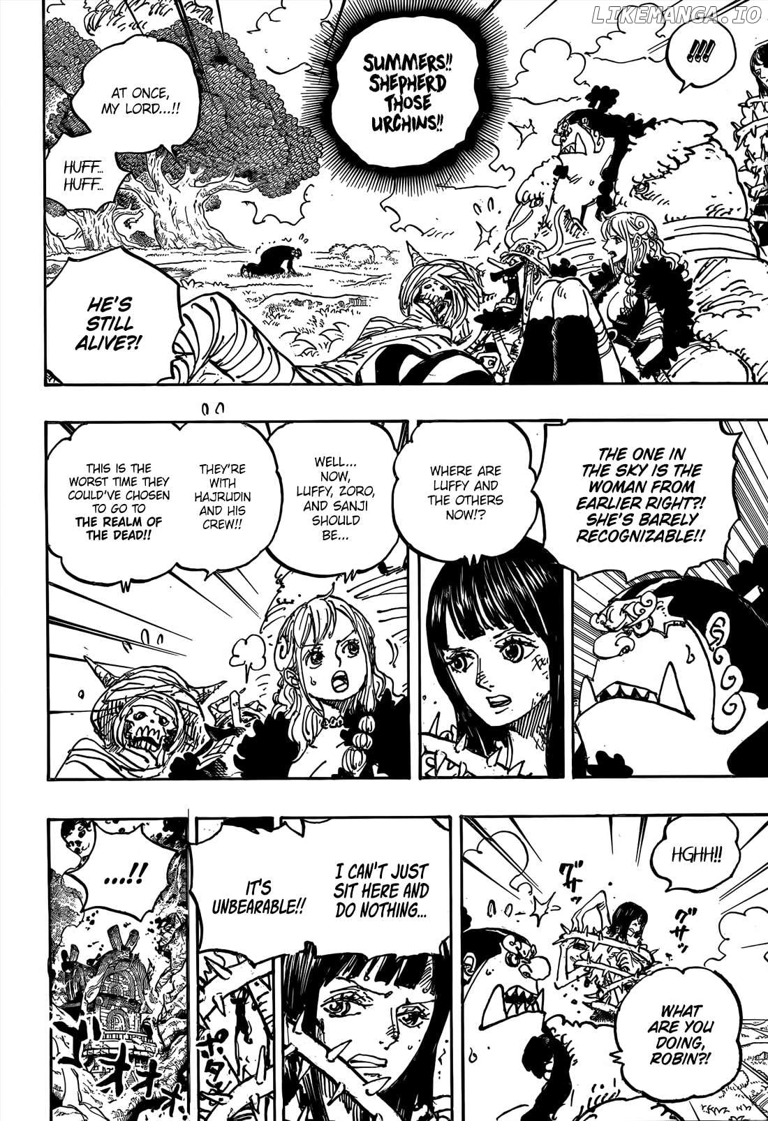 One Piece Chapter 1150 - page 5