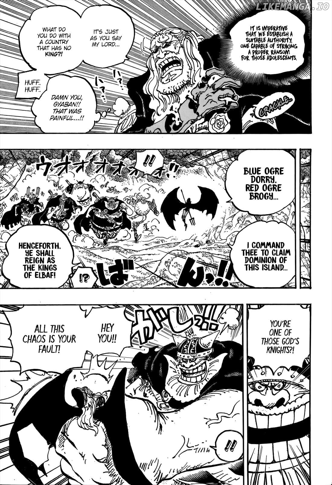 One Piece Chapter 1150 - page 6