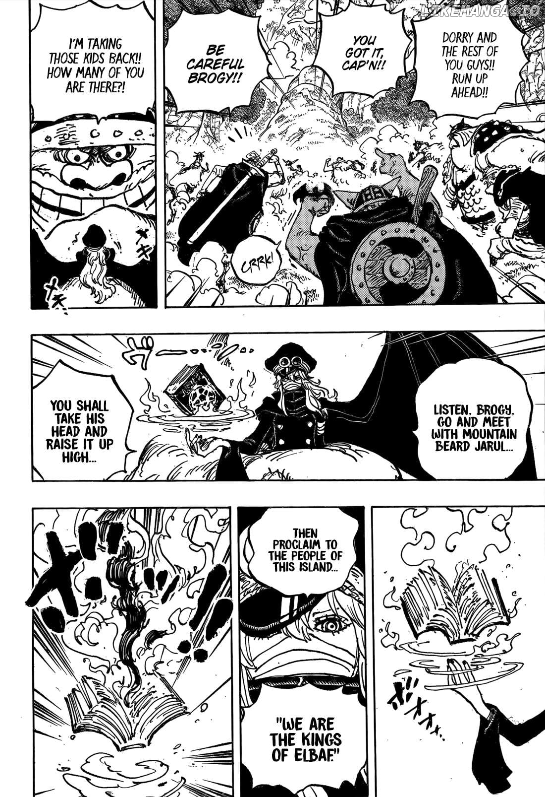 One Piece Chapter 1150 - page 7