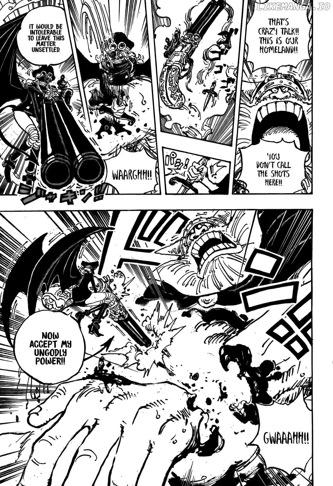 One Piece Chapter 1150 - page 8