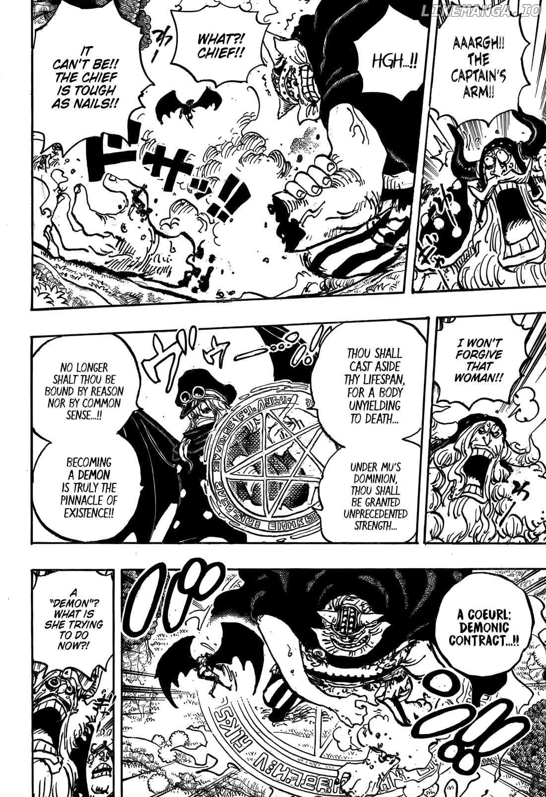 One Piece Chapter 1150 - page 9