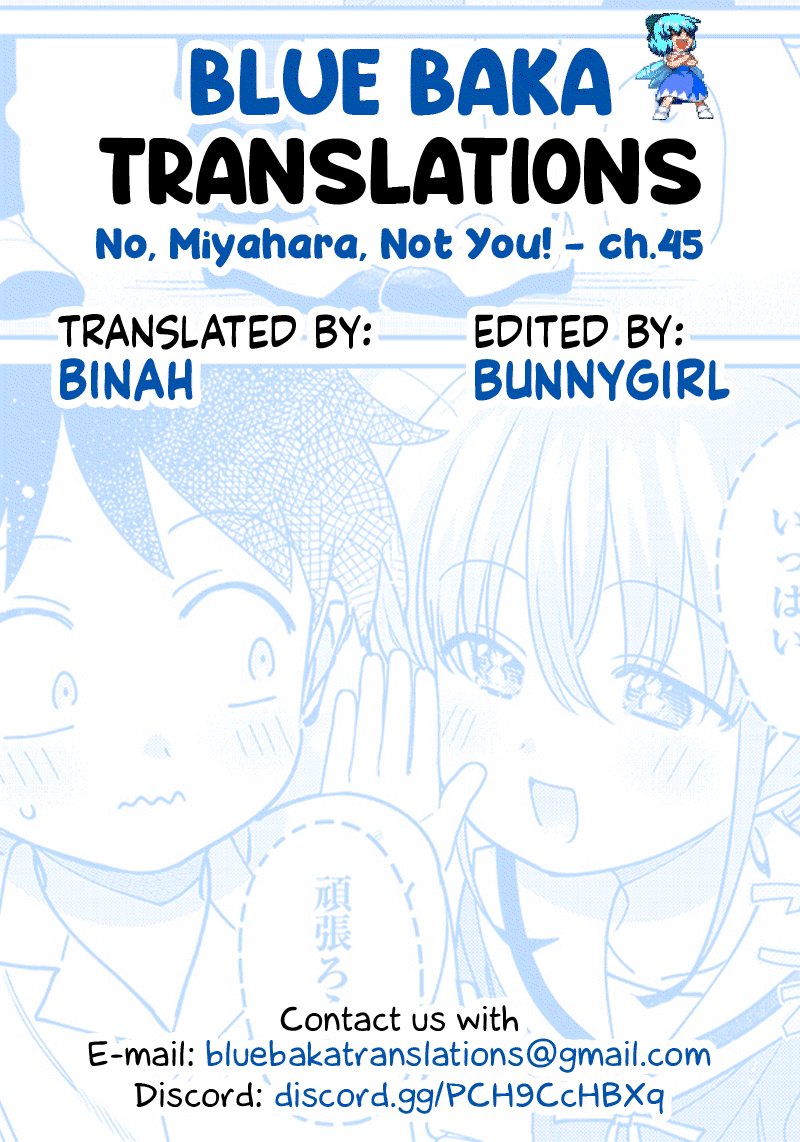 Chigau, Miyahara Omae janai! Chapter 45 - page 13