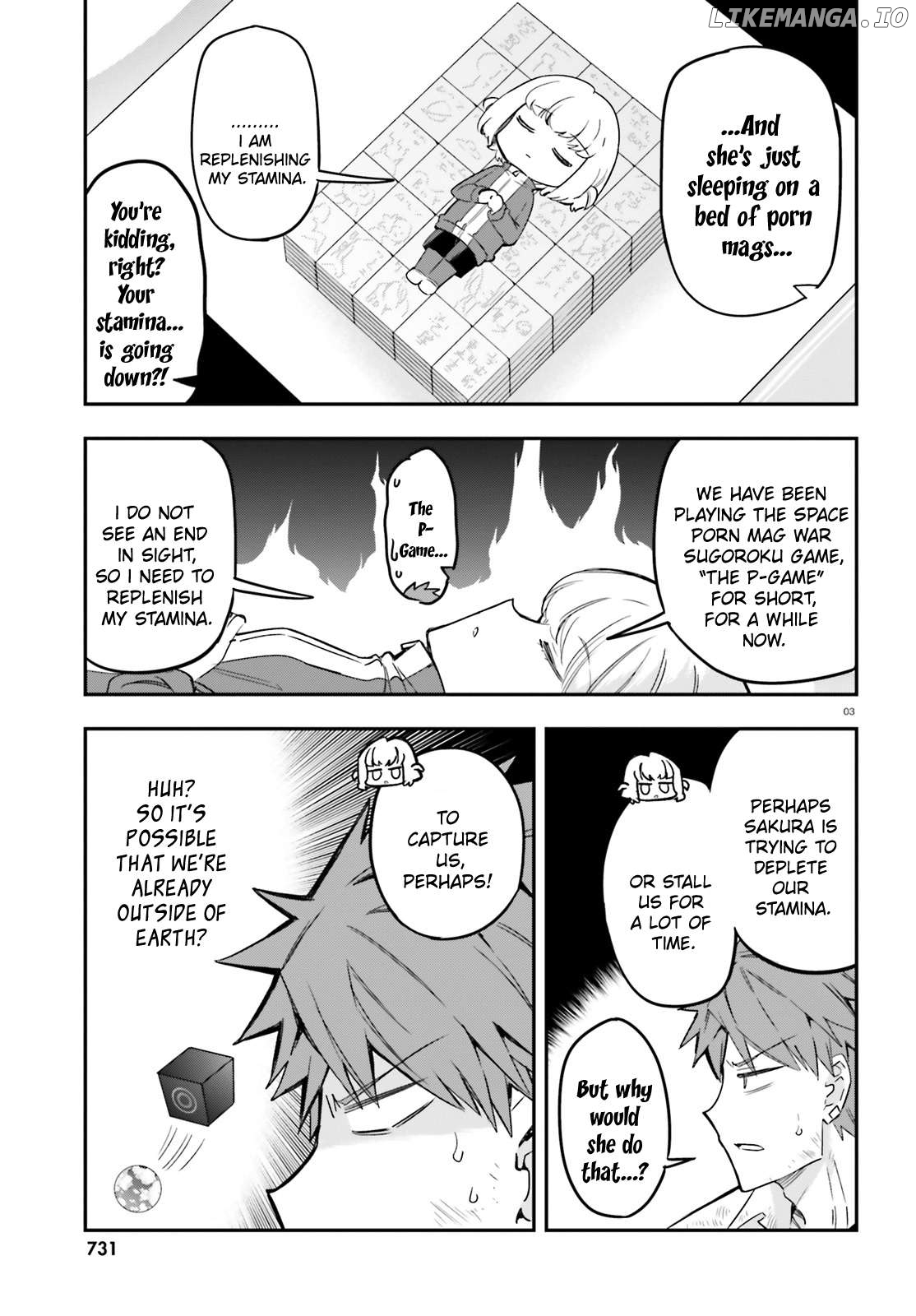 D-Frag! Chapter 170 - page 3