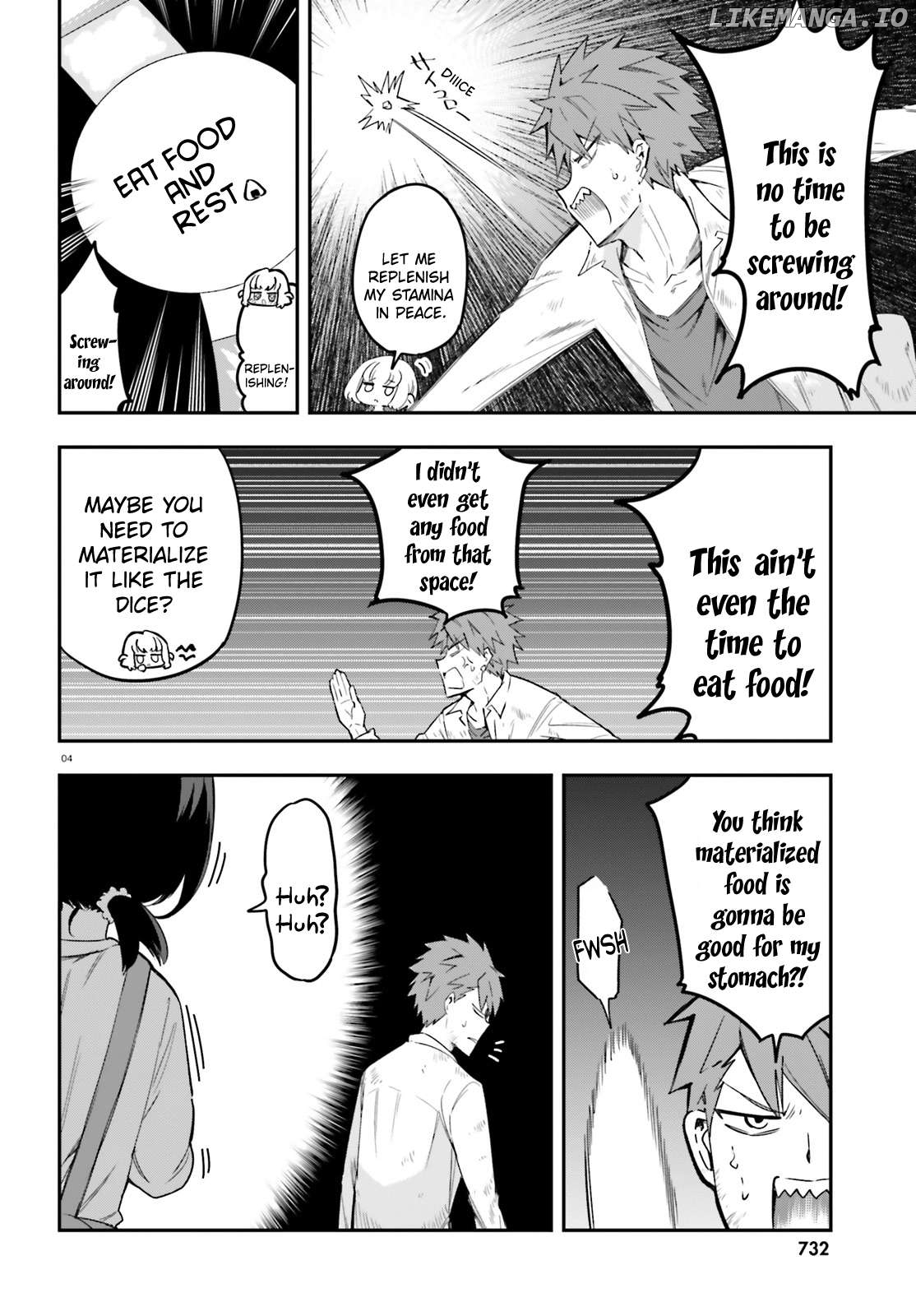 D-Frag! Chapter 170 - page 4