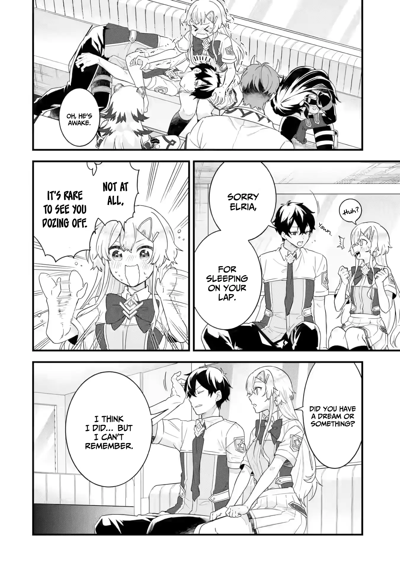 Reincarnated • The Hero Marries the Sage ~After Becoming Engaged to a Former Rival, We Became the Strongest Couple~ Chapter 25 - page 17