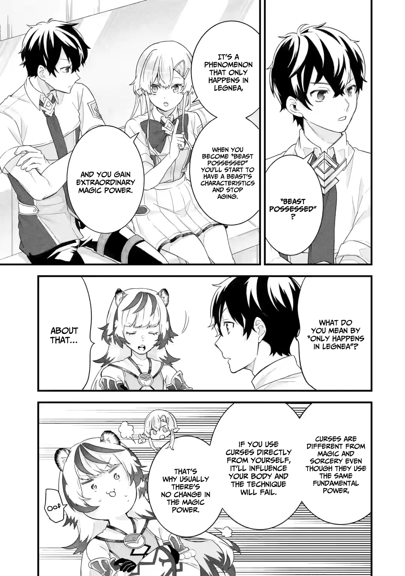 Reincarnated • The Hero Marries the Sage ~After Becoming Engaged to a Former Rival, We Became the Strongest Couple~ Chapter 25 - page 20