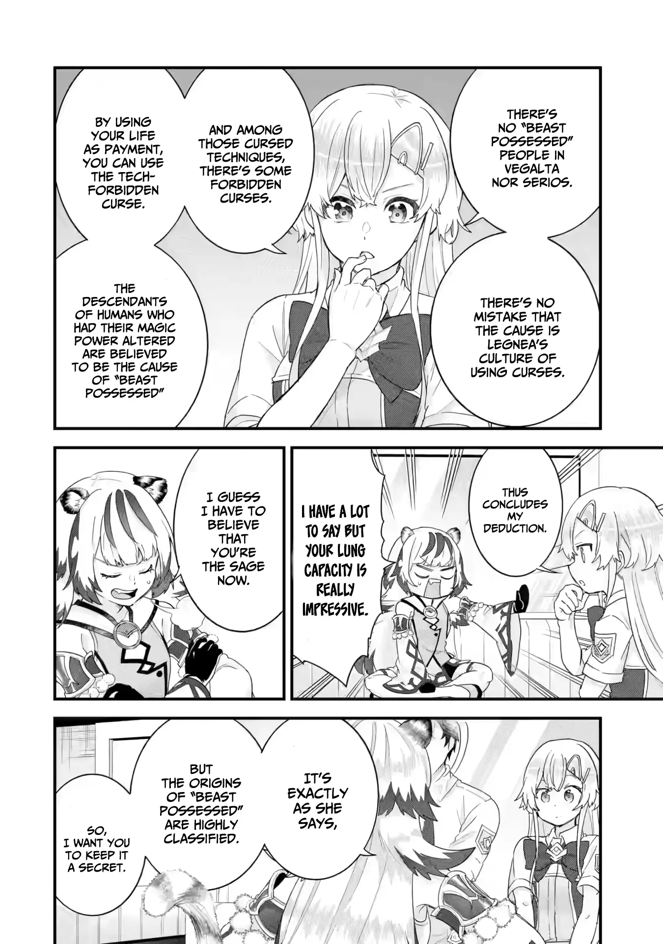 Reincarnated • The Hero Marries the Sage ~After Becoming Engaged to a Former Rival, We Became the Strongest Couple~ Chapter 25 - page 21