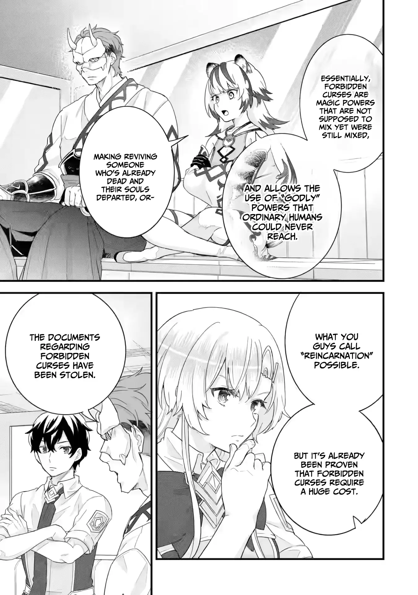 Reincarnated • The Hero Marries the Sage ~After Becoming Engaged to a Former Rival, We Became the Strongest Couple~ Chapter 25 - page 22