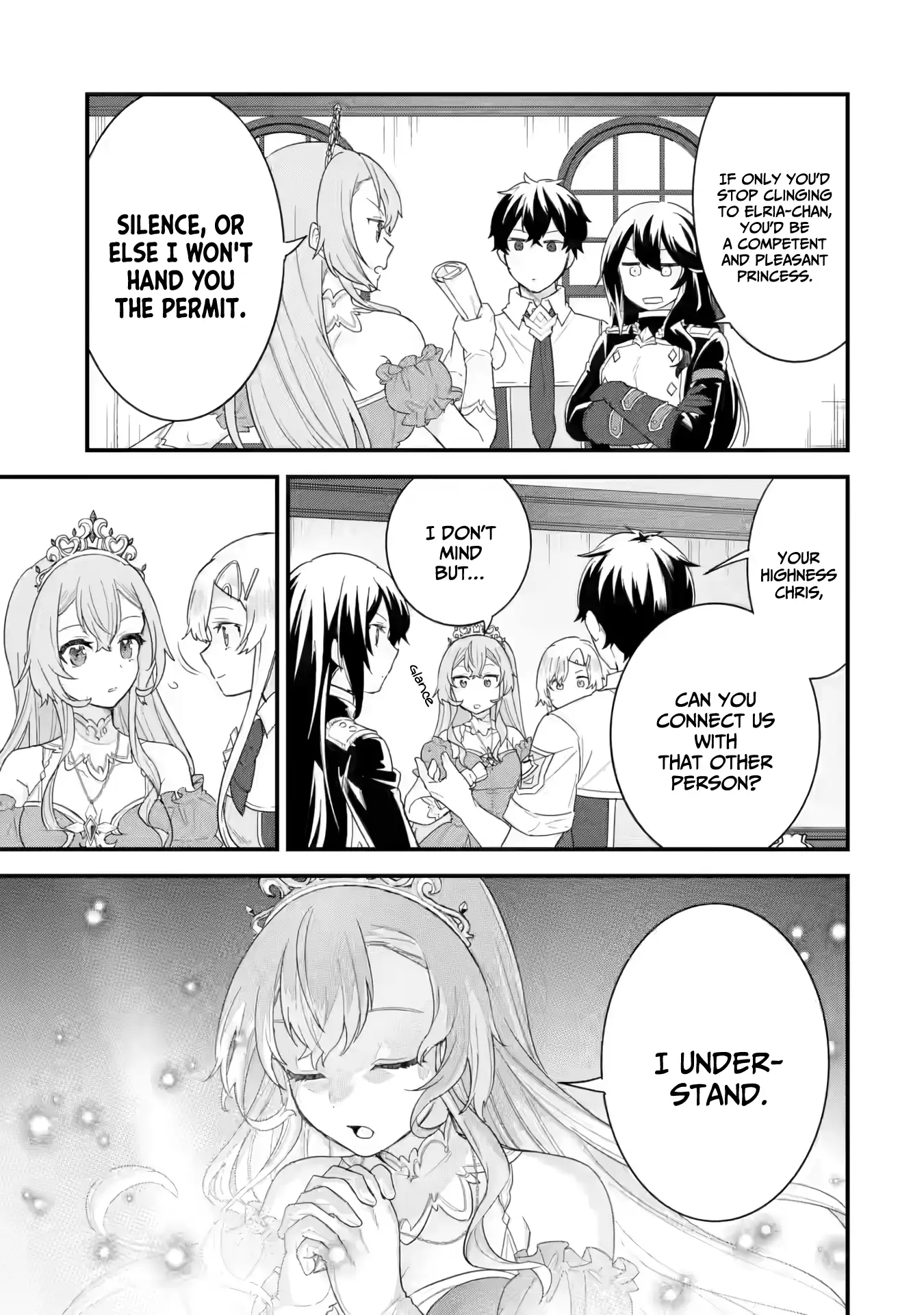 Reincarnated • The Hero Marries the Sage ~After Becoming Engaged to a Former Rival, We Became the Strongest Couple~ Chapter 25 - page 28