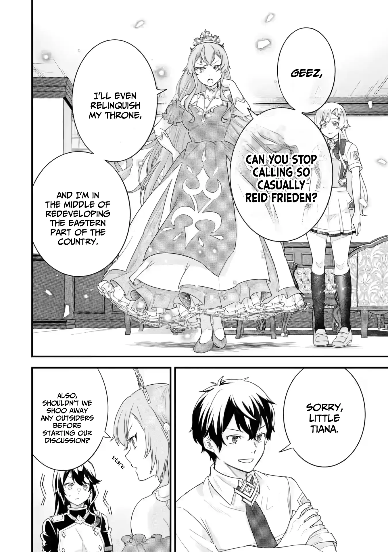 Reincarnated • The Hero Marries the Sage ~After Becoming Engaged to a Former Rival, We Became the Strongest Couple~ Chapter 25 - page 29