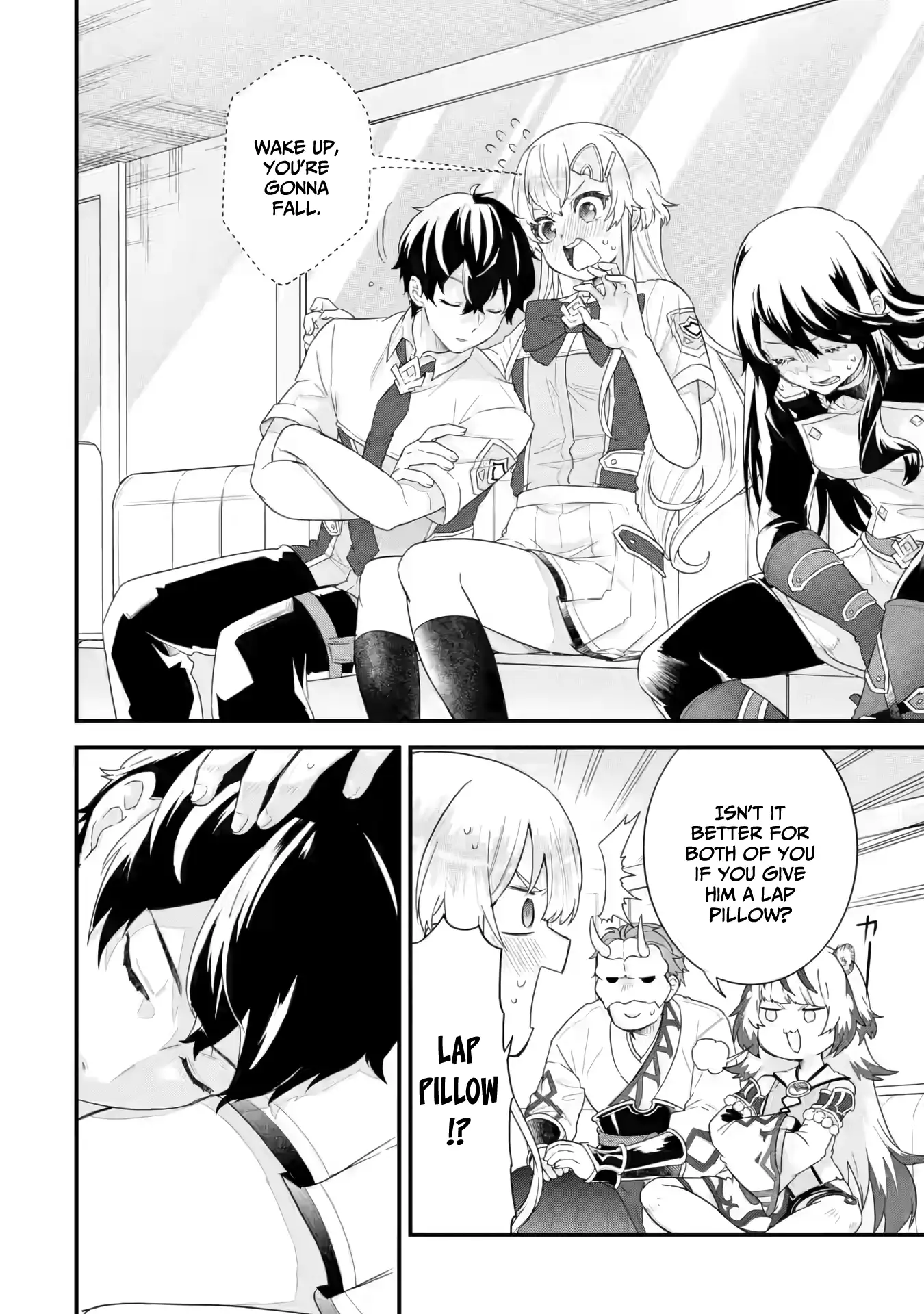 Reincarnated • The Hero Marries the Sage ~After Becoming Engaged to a Former Rival, We Became the Strongest Couple~ Chapter 25 - page 3