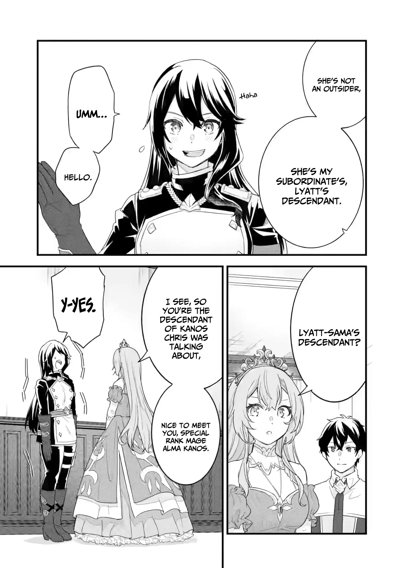 Reincarnated • The Hero Marries the Sage ~After Becoming Engaged to a Former Rival, We Became the Strongest Couple~ Chapter 25 - page 30