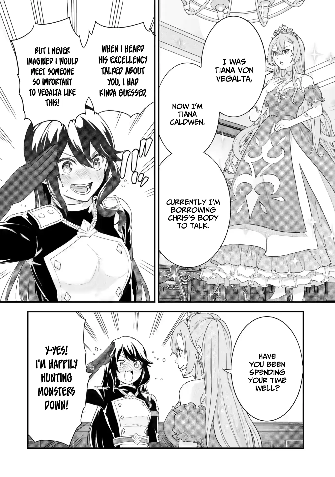 Reincarnated • The Hero Marries the Sage ~After Becoming Engaged to a Former Rival, We Became the Strongest Couple~ Chapter 25 - page 31