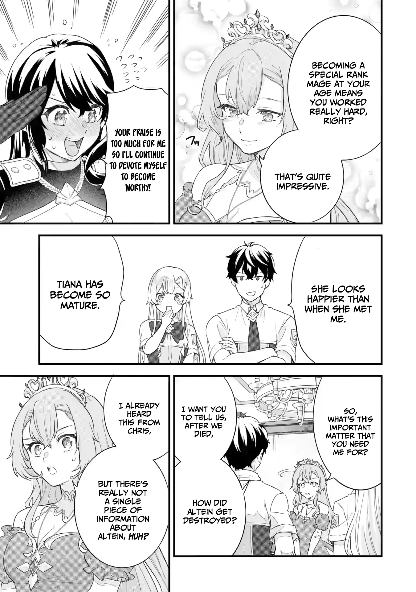 Reincarnated • The Hero Marries the Sage ~After Becoming Engaged to a Former Rival, We Became the Strongest Couple~ Chapter 25 - page 32