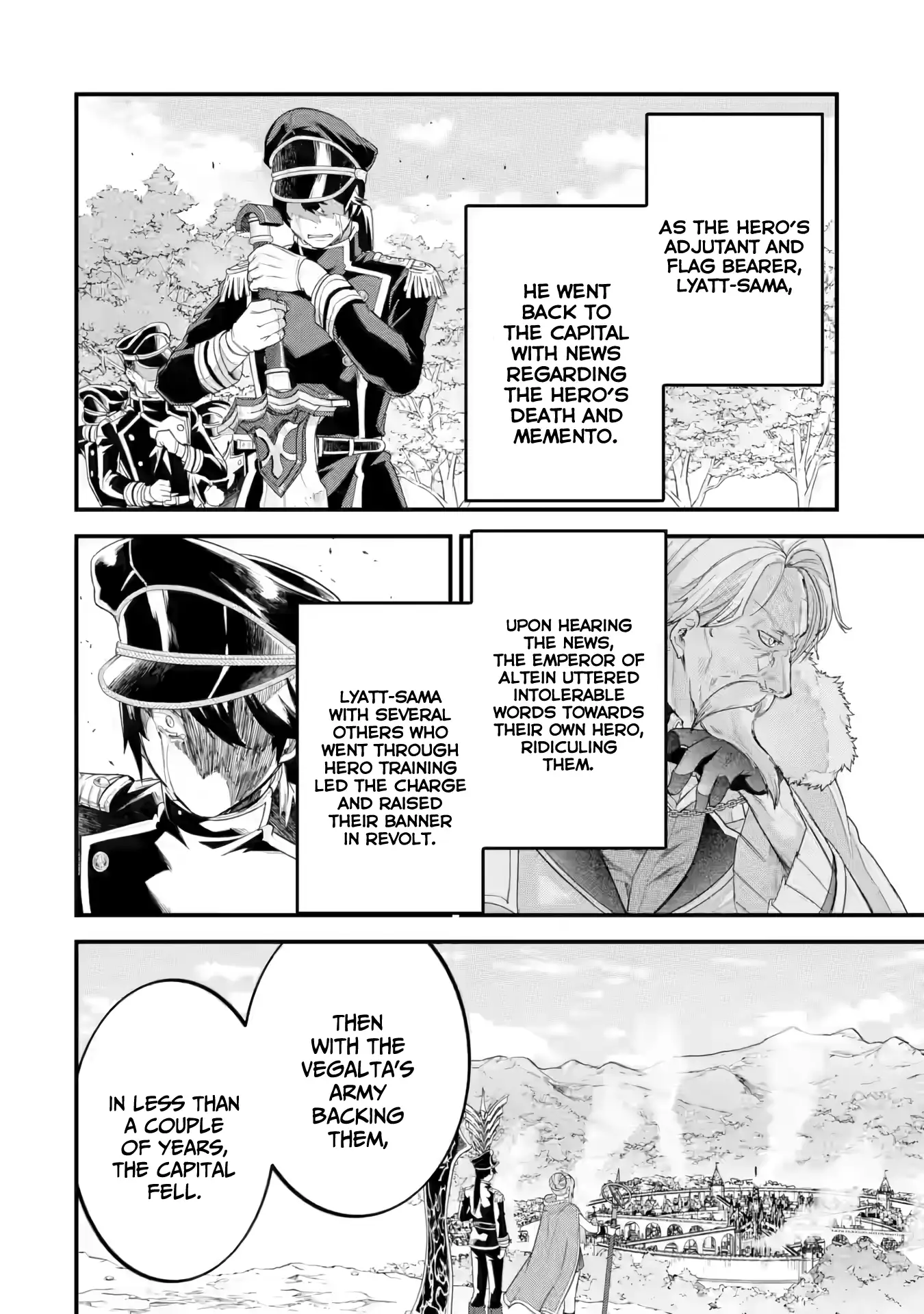 Reincarnated • The Hero Marries the Sage ~After Becoming Engaged to a Former Rival, We Became the Strongest Couple~ Chapter 25 - page 33