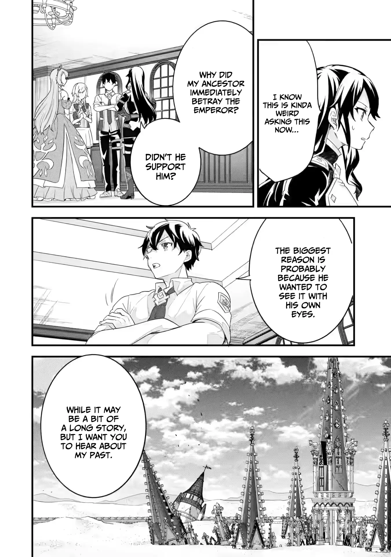 Reincarnated • The Hero Marries the Sage ~After Becoming Engaged to a Former Rival, We Became the Strongest Couple~ Chapter 25 - page 35