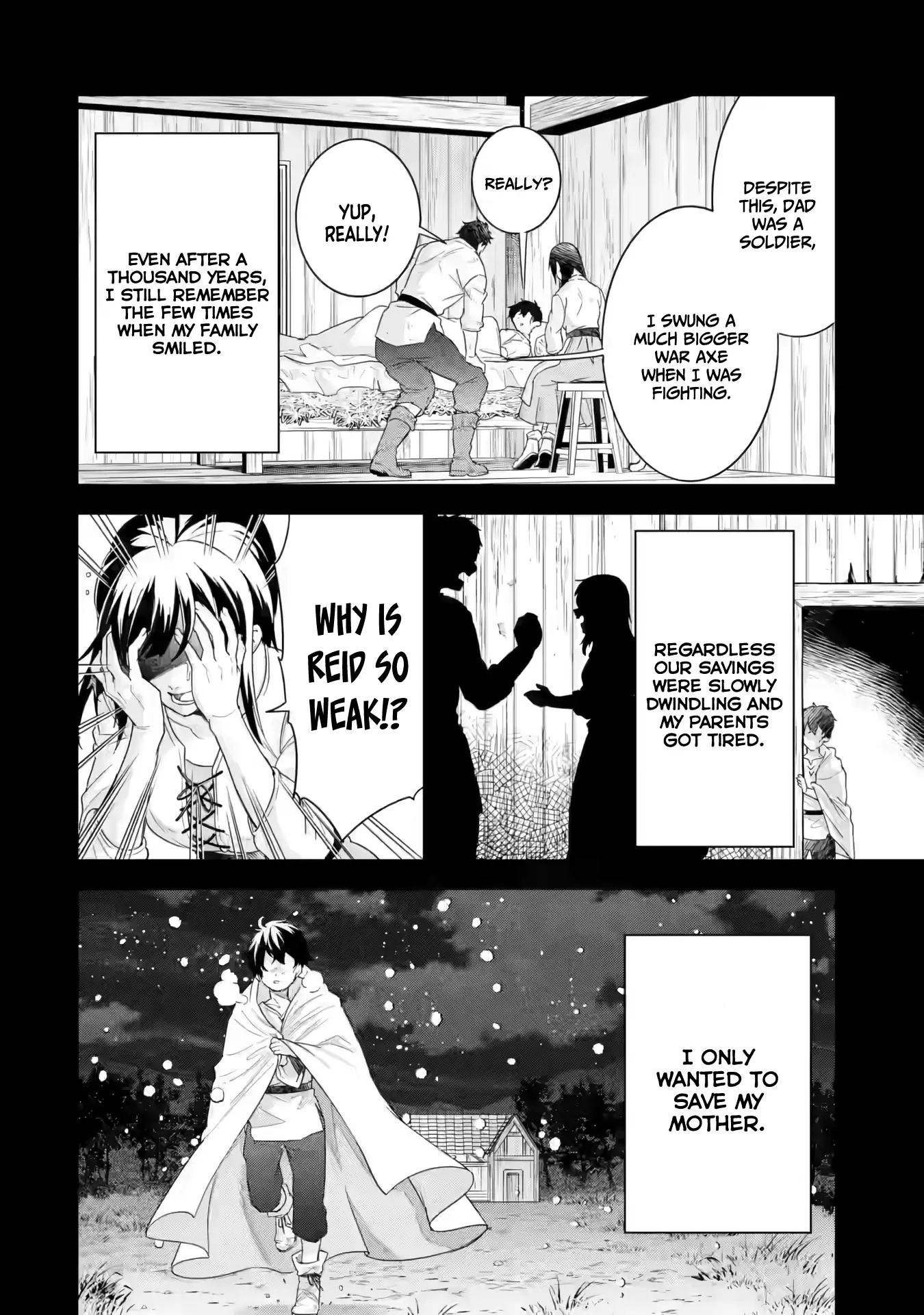 Reincarnated • The Hero Marries the Sage ~After Becoming Engaged to a Former Rival, We Became the Strongest Couple~ Chapter 25 - page 7