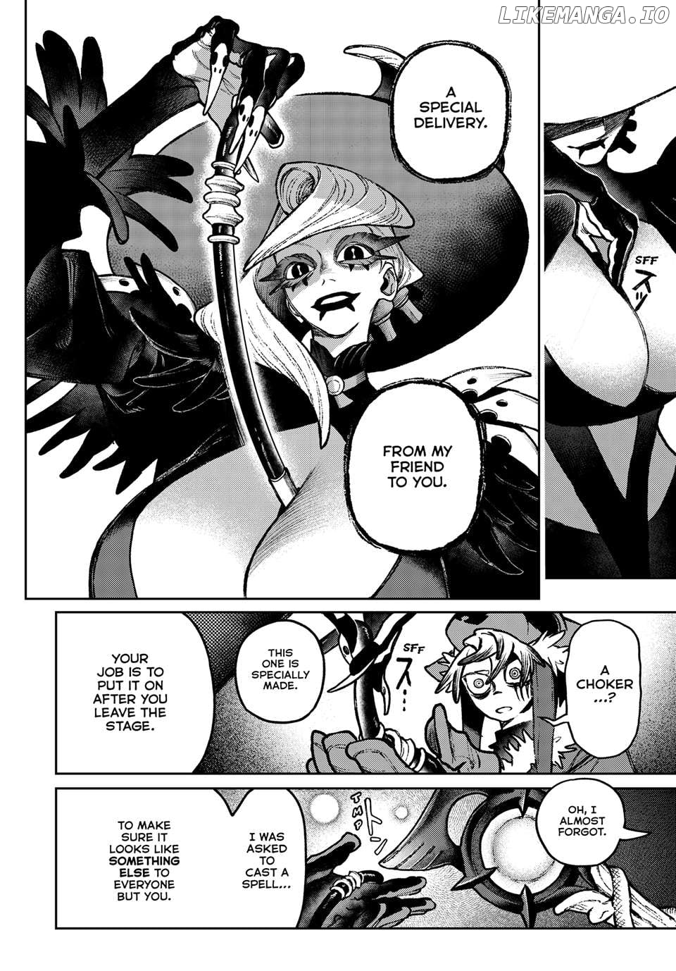 Gachiakuta - Manga Chapter 136 - page 10
