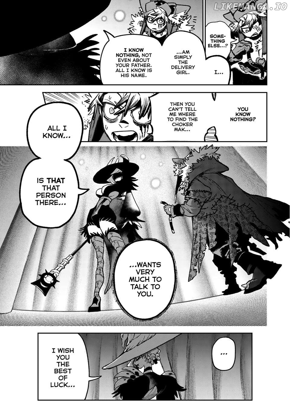 Gachiakuta - Manga Chapter 136 - page 11