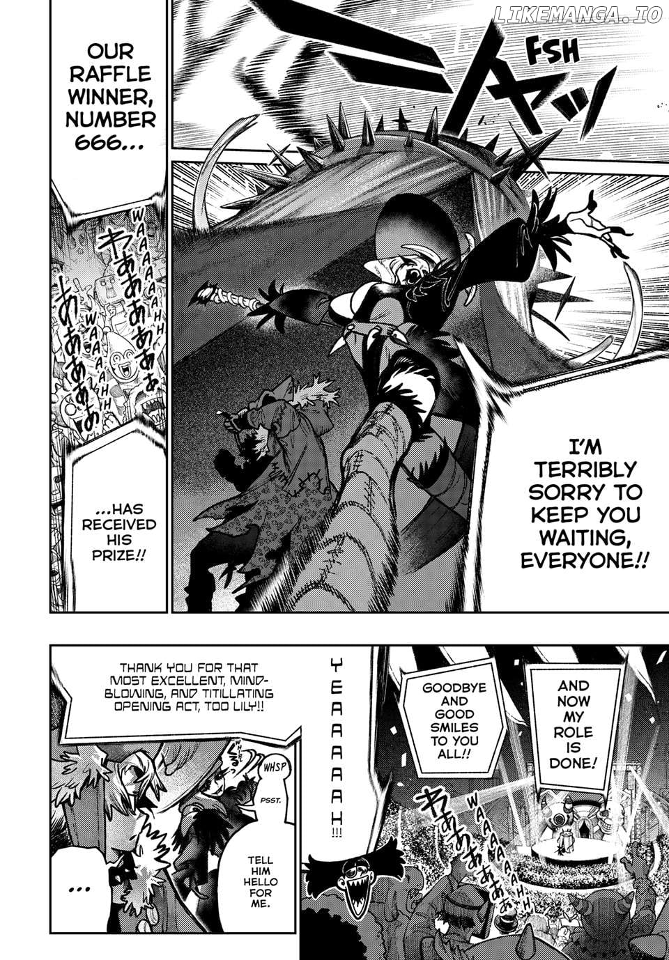 Gachiakuta - Manga Chapter 136 - page 12