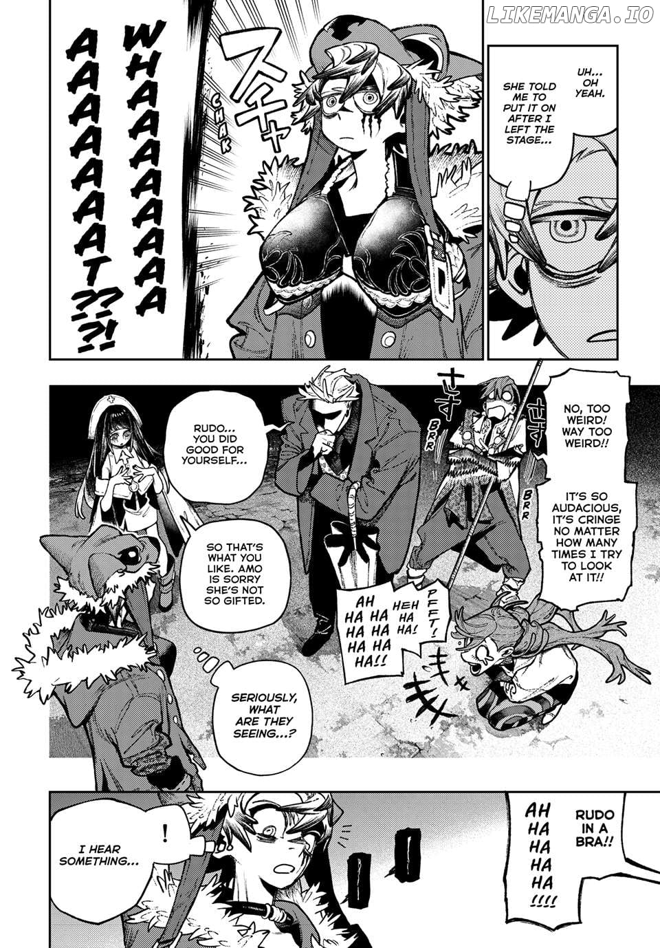 Gachiakuta - Manga Chapter 136 - page 15