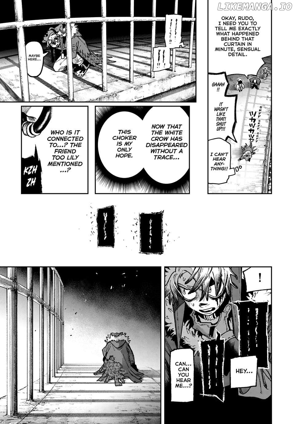 Gachiakuta - Manga Chapter 136 - page 16