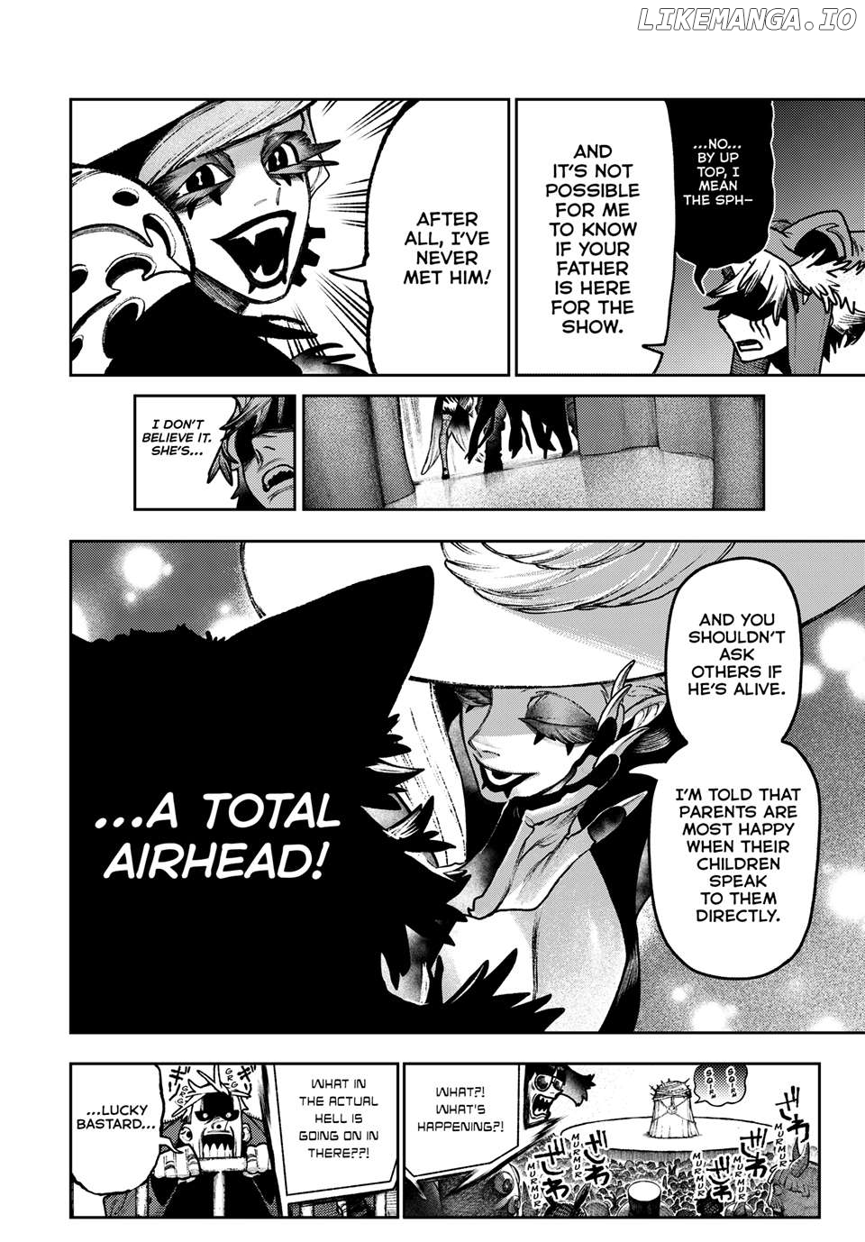 Gachiakuta - Manga Chapter 136 - page 6