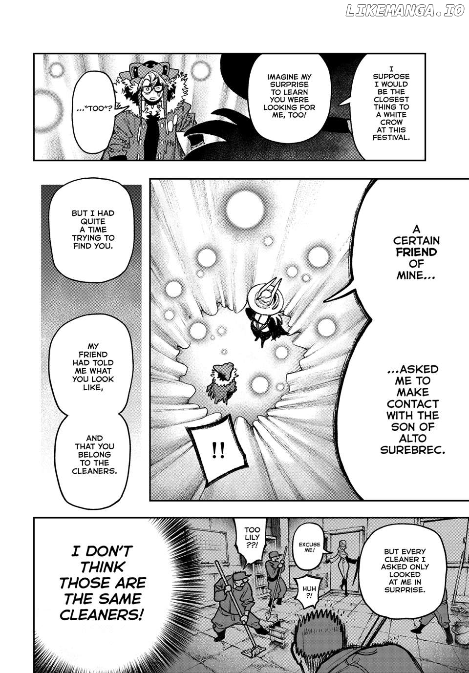 Gachiakuta - Manga Chapter 136 - page 8