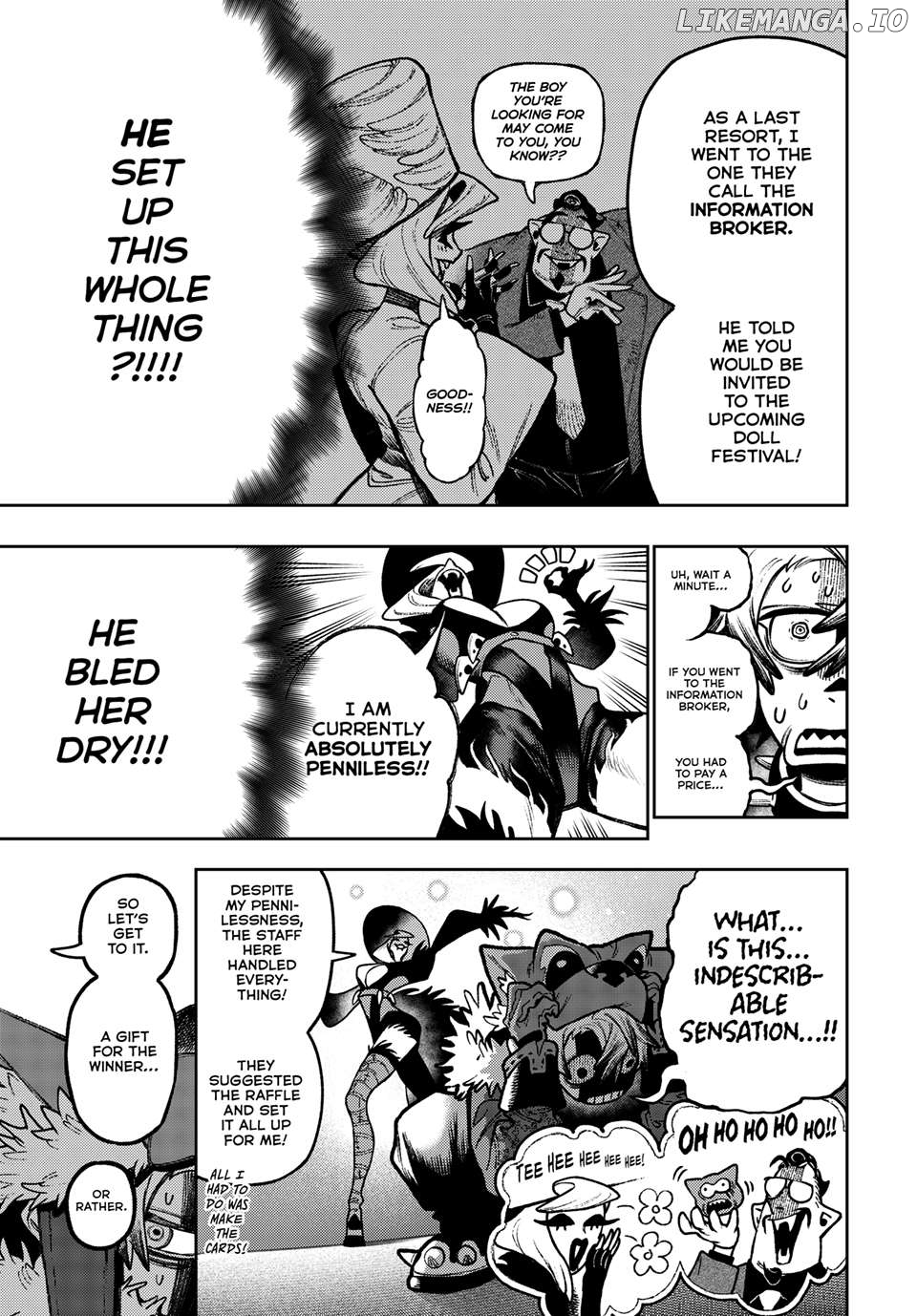 Gachiakuta - Manga Chapter 136 - page 9