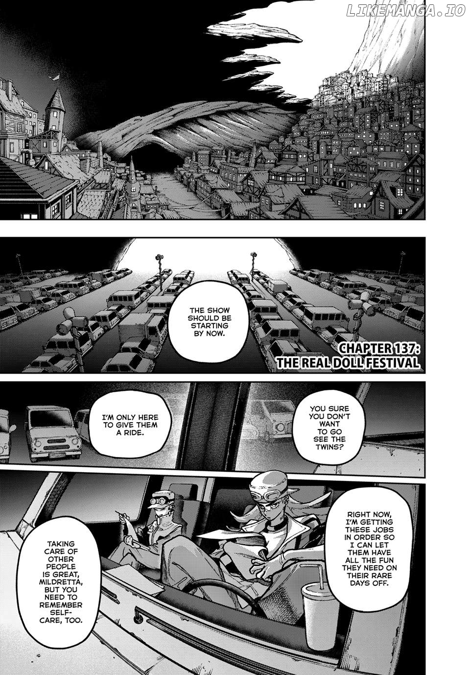 Gachiakuta - Manga Chapter 137 - page 1