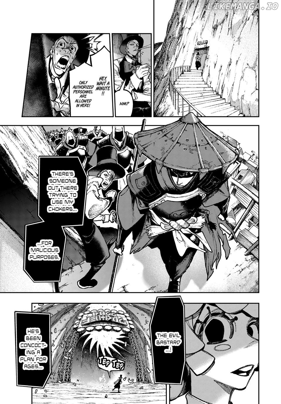 Gachiakuta - Manga Chapter 137 - page 10