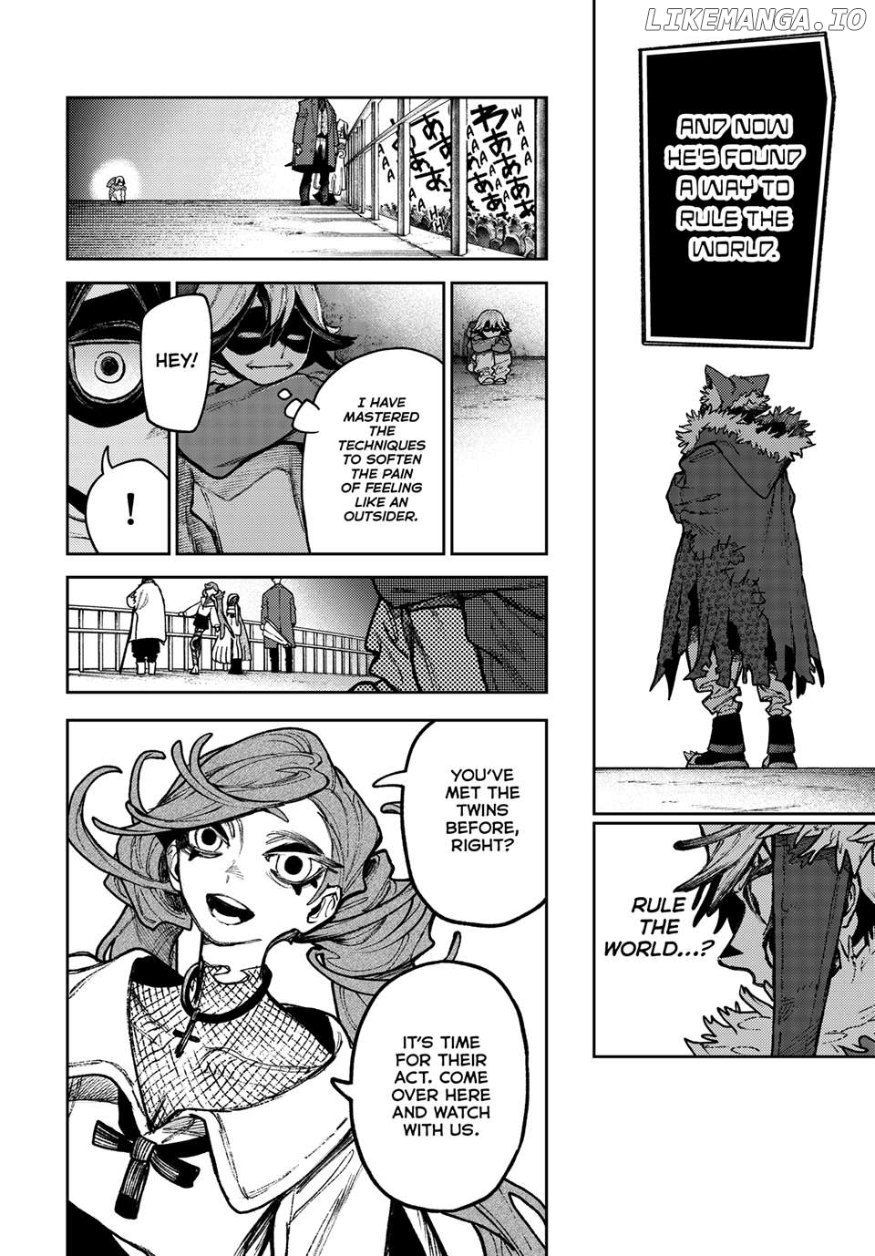 Gachiakuta - Manga Chapter 137 - page 11