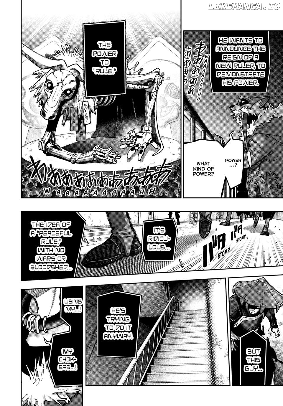 Gachiakuta - Manga Chapter 137 - page 13