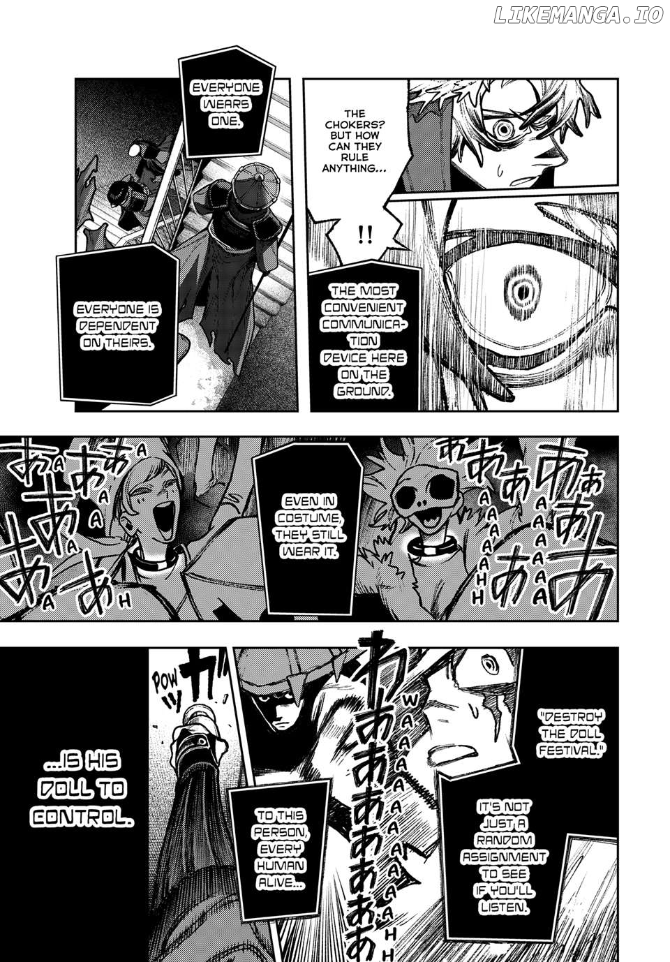 Gachiakuta - Manga Chapter 137 - page 14