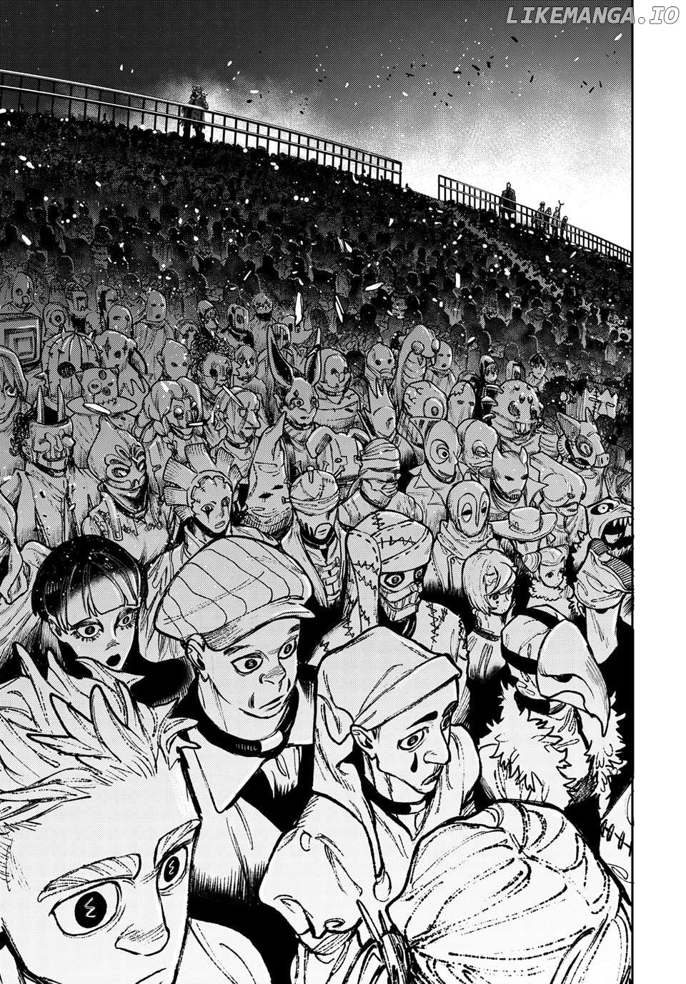 Gachiakuta - Manga Chapter 137 - page 16
