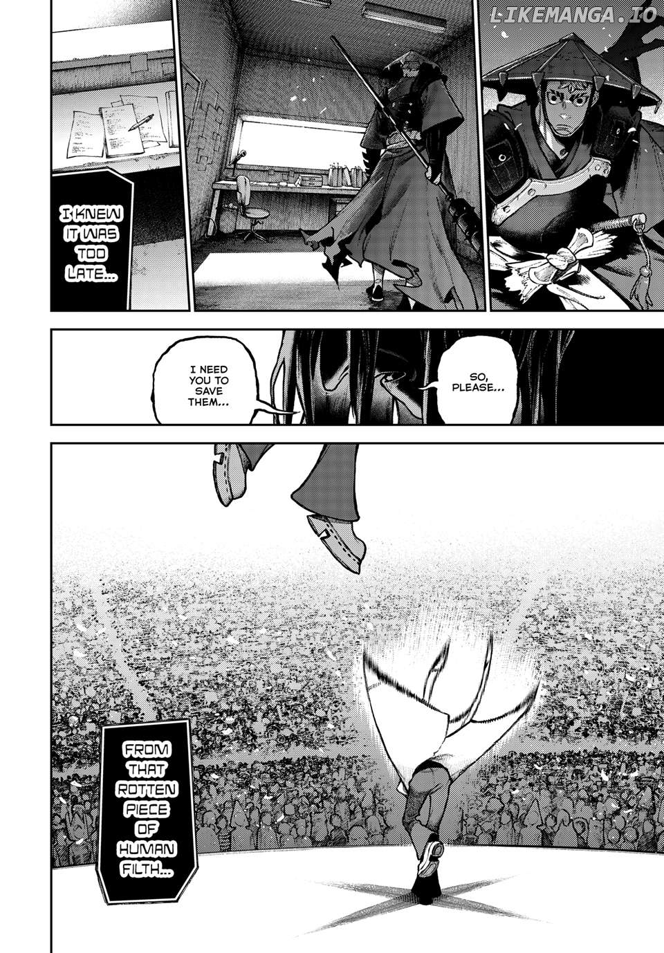 Gachiakuta - Manga Chapter 137 - page 17