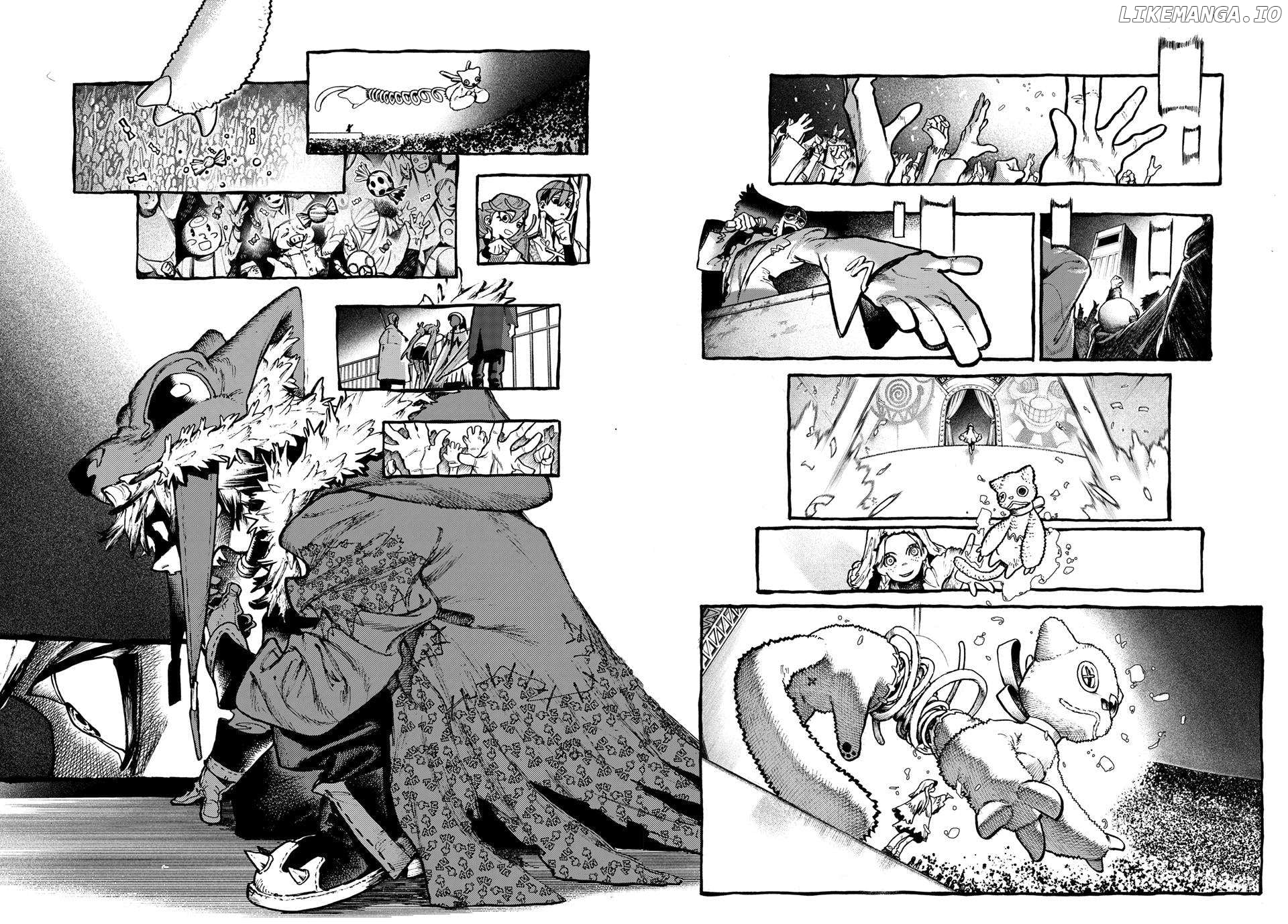 Gachiakuta - Manga Chapter 137 - page 4
