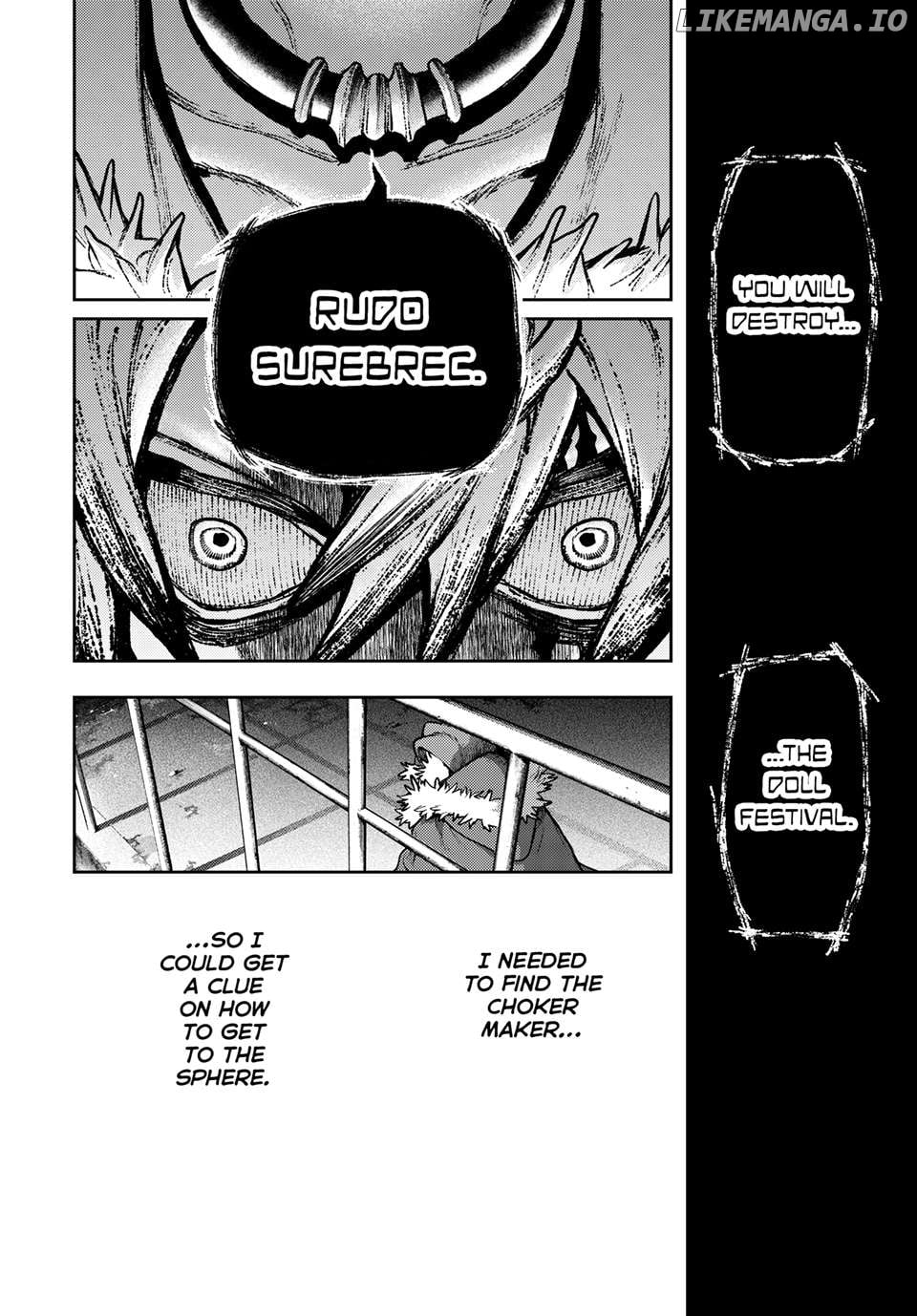 Gachiakuta - Manga Chapter 137 - page 5