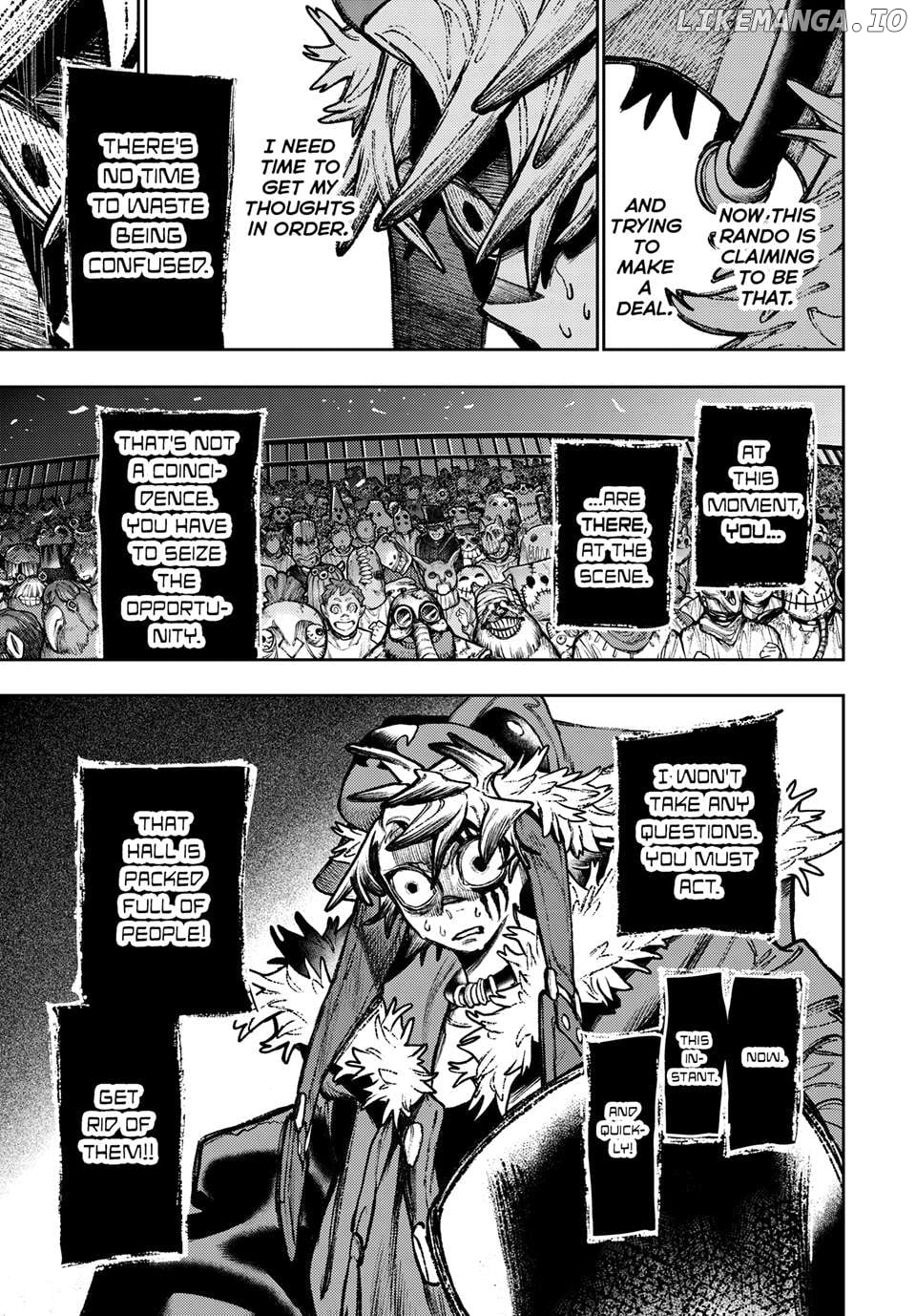 Gachiakuta - Manga Chapter 137 - page 6