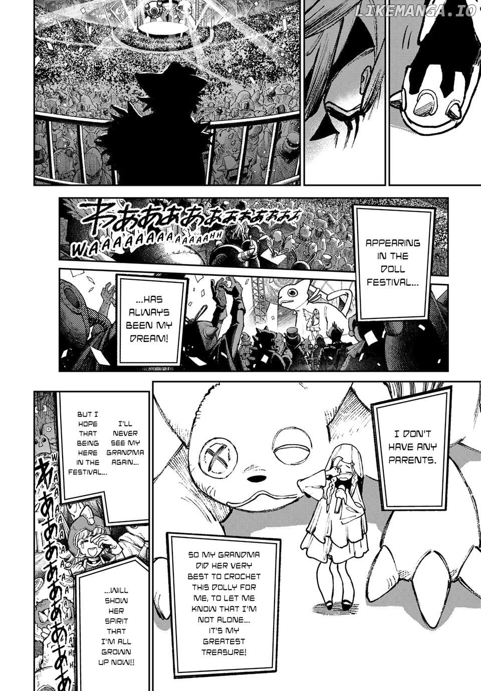 Gachiakuta - Manga Chapter 137 - page 7