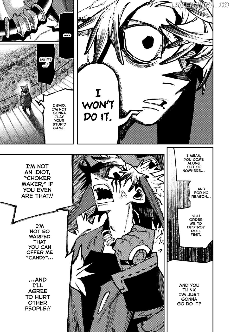 Gachiakuta - Manga Chapter 137 - page 8